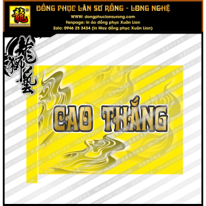 CỜ CHÀO SÂN CAO THẮNG