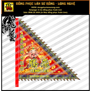 CỜ TAM GIÁC SIZE ĐẠI - CỜ VOAN - CỜ LƯỚI ĐẰNG PHI