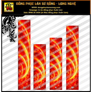 BỌC CHÀNH MAI HOA TRUNG ÁNH SÁNG VÀNG