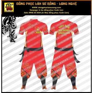 ĐỒNG PHỤC LÂN SƯ RỒNG HẢI NGHĨA