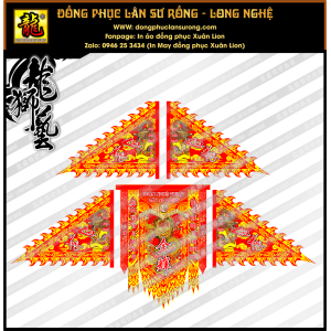 CỜ LÂN SƯ RỒNG KIM HUY BÌNH ĐỊNH