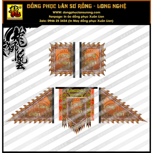 BỘ CỜ ĐOÀN LÂN LONG ĐIỀN ĐAKLAK