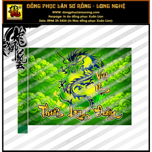 CỜ CHÀO SÂN THIÊN LONG BẠC LIÊU
