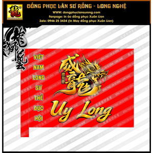 CỜ CHÀO SÂN UY LONG