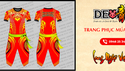 Trang phục múa lân TP HCM