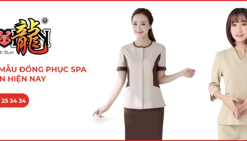 Đồng phục nhân viên spa đẹp