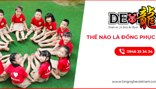 Đồng phục trẻ mầm non đẹp