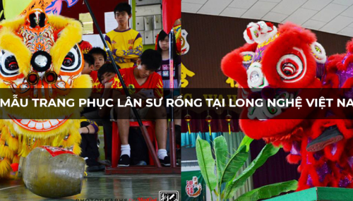 Trang phục lân sư rồng