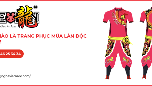 Nét độc đáo của trang phục múa lân