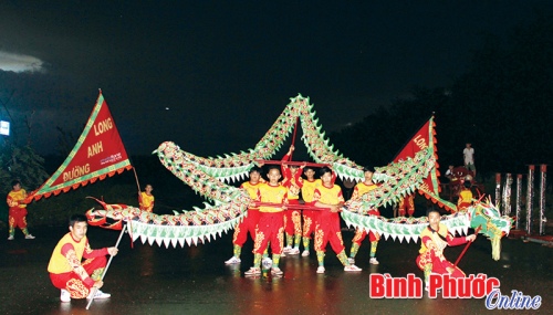 Múa lân sư rồng - nghệ thuật và tín ngưỡng