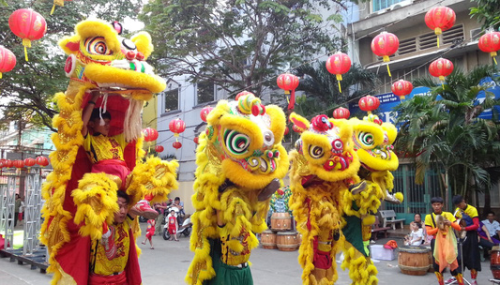 Múa Lân sư rồng